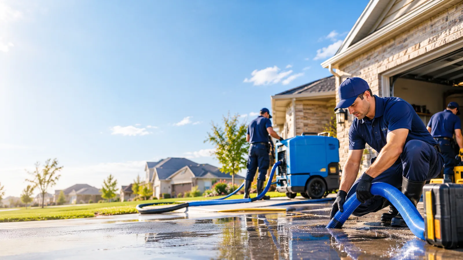 Sewage Backup Cleanup in Briggs, TX near me